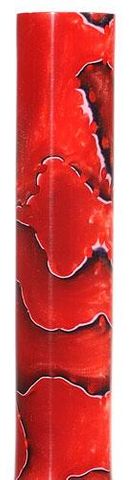 Acrylic Pen Blank Red / Pearl Marble ***