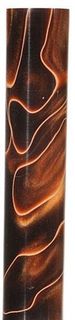 Acrylic Pen Blank Brown / Pearl Marble ***