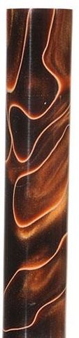 Acrylic Pen Blank Brown / Pearl Marble ***