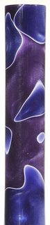 Acrylic Pen Blank Purple / Blue Marble ***