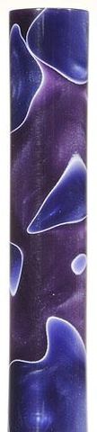Acrylic Pen Blank Purple / Blue Marble