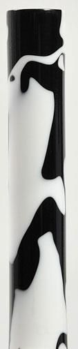 Acrylic Pen Blank Friesian Marble ***