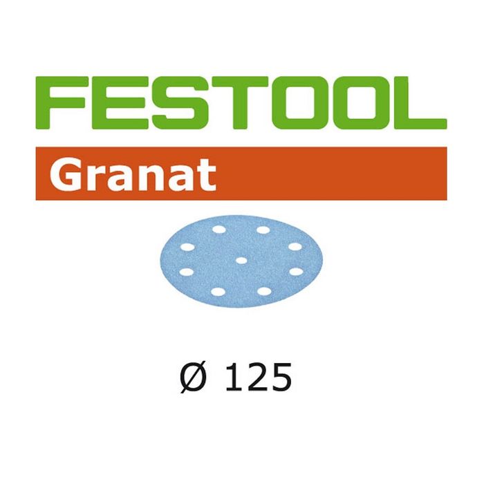 Granat STF D125/9 P120 GR/100