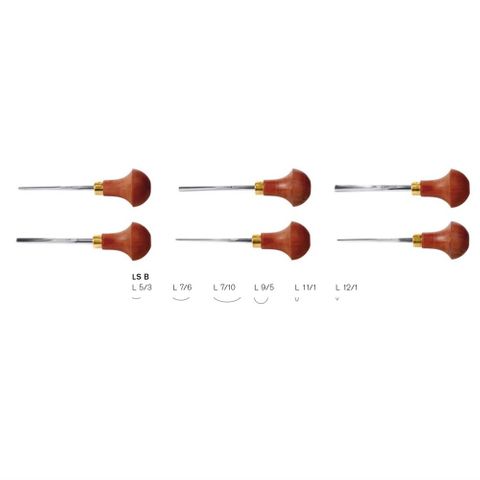 Pfeil Individual Lino Chisel #7 Sweep - 6mm