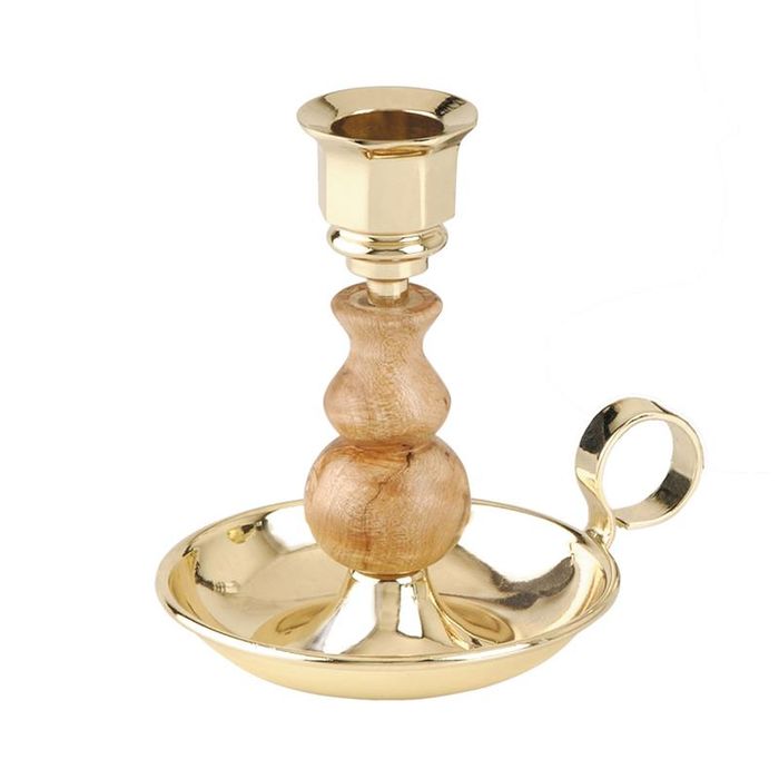 Candlestick Kit Brass Cup with handle ***