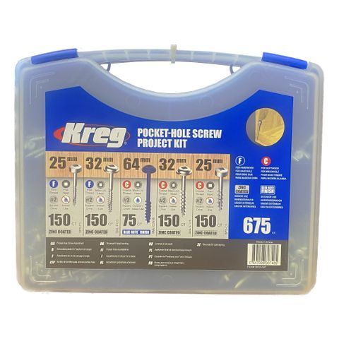 Kreg Pocket Hole Wood Screw Kit