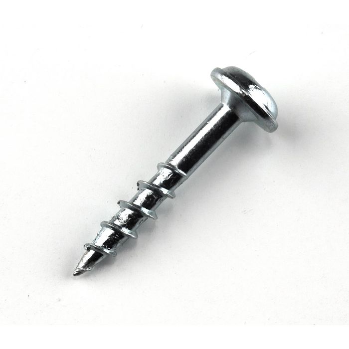 Kreg Pocket Hole Screws - 25mm Coarse/MaxiLoc Head - Zinc - 100 pack