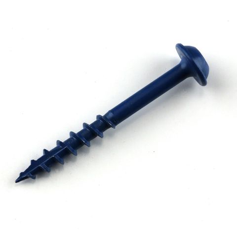 Kreg Pocket Hole Screws - 38mm Coarse/MaxiLoc Head - BlueKote - 100 pack