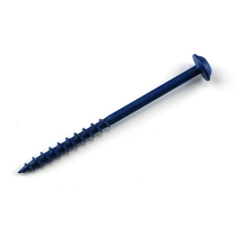 Kreg Pocket Hole Screws - 64mm Coarse/MaxiLoc Head - BlueKote - 250 pack