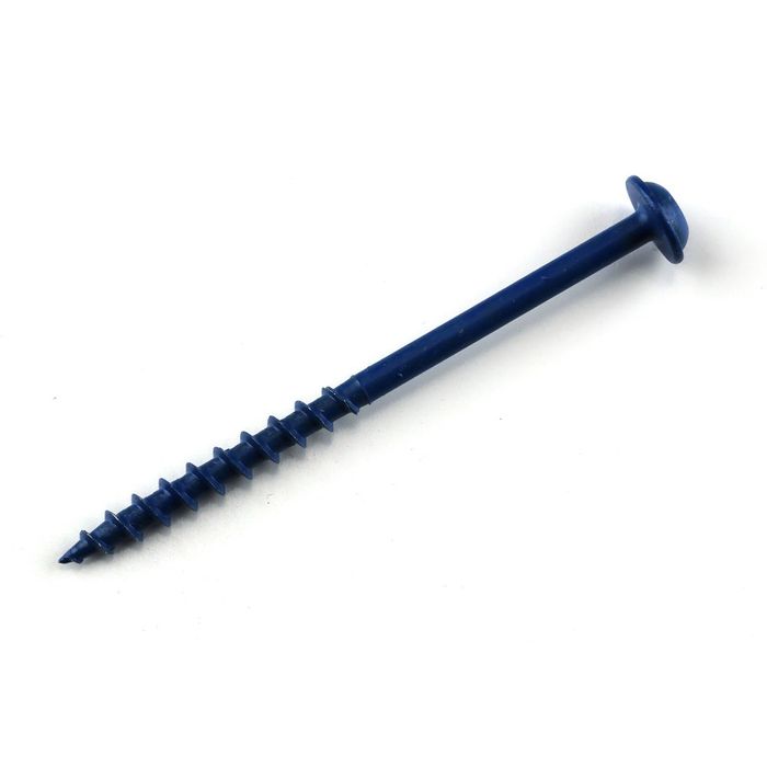 Kreg Pocket Hole Screws - 64mm Coarse/MaxiLoc Head - BlueKote - 250 pack