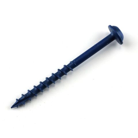 Kreg Pocket Hole Screws - 51mm Coarse/MaxiLoc Head - BlueKote - 250 pack