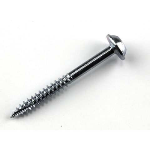 Kreg Pocket Hole Screws - 38mm Fine/MaxiLoc Head - Zinc - 500 pack