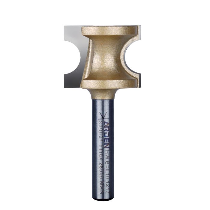 Arden Bead and Bull Nose Bit 22.22 mm Cut Ø 17.46 mm Cut L.