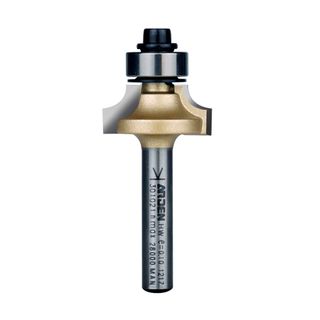 Arden Round Over Bit with Bearing - 4.76mm Radius 1/4" Shank