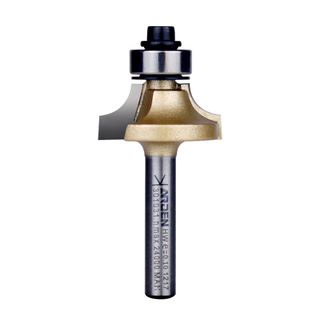 Arden Round Over Bit with Bearing - 6.35mm Radius 1/4" Shank