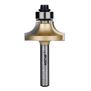 Arden Round Over Bit with Bearing - 7.9mm Radius 1/4" Shank