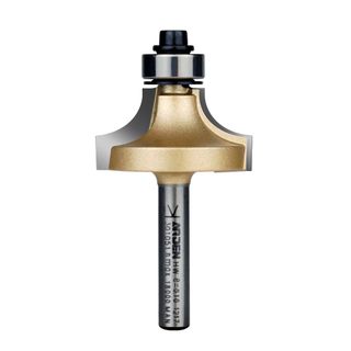 Arden Round Over Bit with Bearing - 9.5mm Radius 1/4" Shank