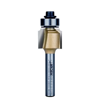 Arden Round Over Bit with Bearing - 1.6mm Radius 1/4" Shank 12.7L