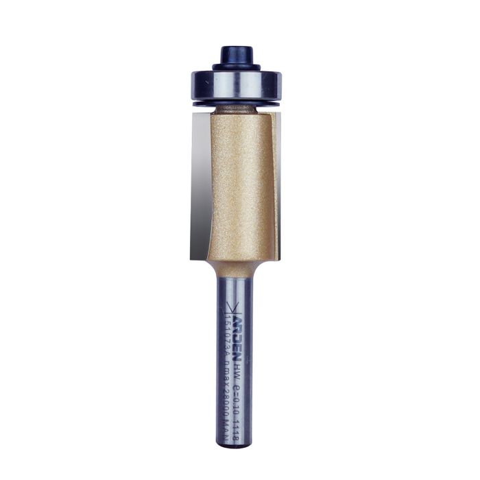 Arden Down Shear Flush Trim Bit 15.87 mm Cut Ø 25.40 mm Cut L.