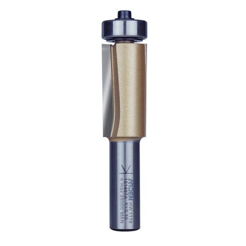 Arden Down Shear Flush Trim Bit 19.05 mm Cut Ø 38.10 mm Cut L.