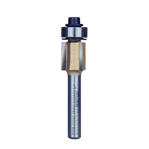 Arden Flush Trim Bit 12.7mm Cut Ø 12.7mm Cut L.