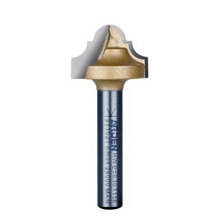 Arden Classic Plunge Bit 1/4in. Shank 19.05 mm Cut Ø 12.7mm Cut L.