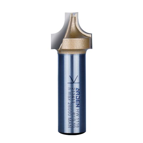 Arden Pierce and Round Over Bit - 6.35mm Radius 1/2" Shank