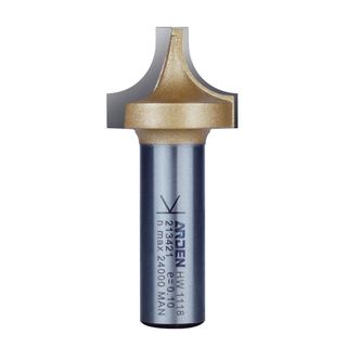 Arden Pierce and Round Over Bit - 9.5mm Radius 1/2" Shank
