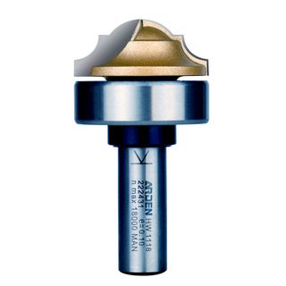 Arden Classic Plunge Bit with Brg 34.92 mm Cut Ø 1/2" Shank