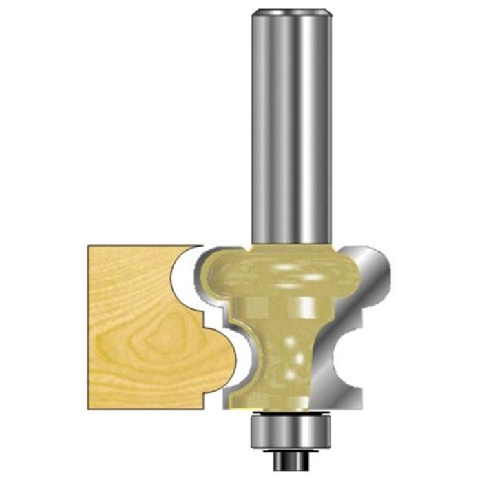 Arden Flute and Bead Bit - 25.4mm Diameter 1/2" Shank