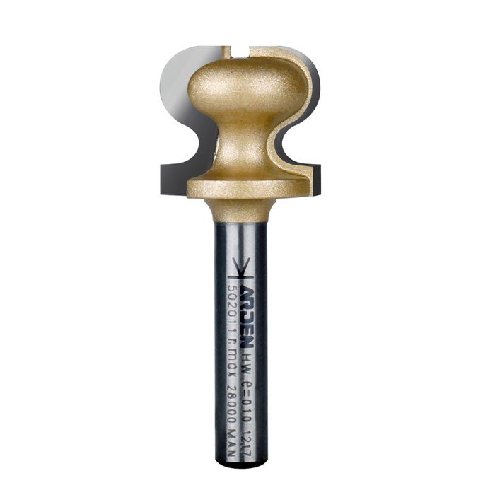 Arden Drawer Pull Bit 19.05 mm Cut Ø 17.46 mm Cut L.