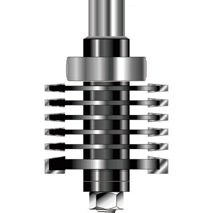 Arden Professional Finger Joint Bit 1/2in. Shank  mm Cut Ø 40.08 mm Cut L.