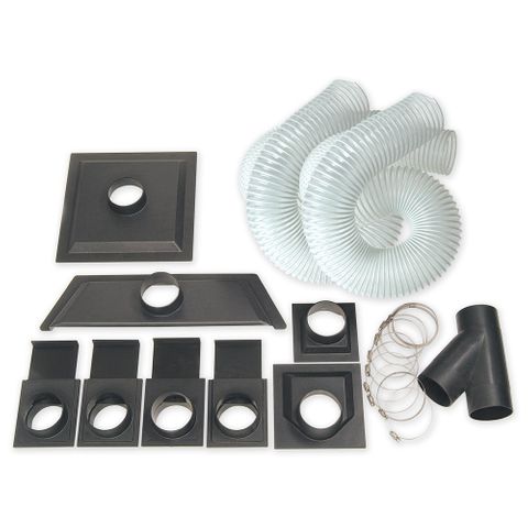 4 inch Dust Collection Accessory Kit with Boxed Hose