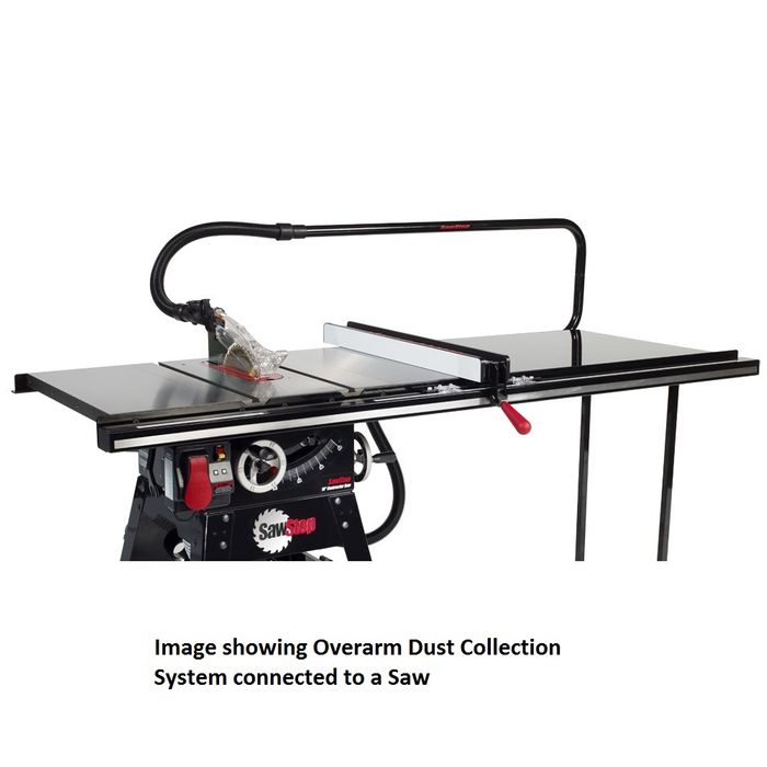 SawStop Dust Collection Arm