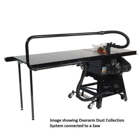 SawStop Dust Collection Arm