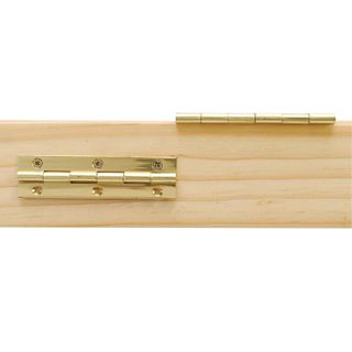 Solid Brass Butt Hinge 2-1/2 x 5/8 (63.5mm x 16mm)  1 pair
