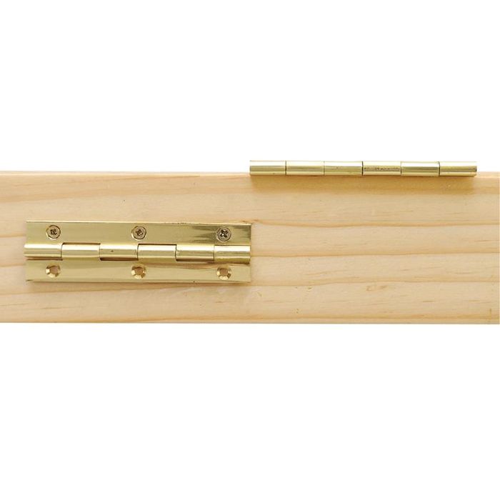 Solid Brass Butt Hinge 2-1/2 x 5/8  1 pair