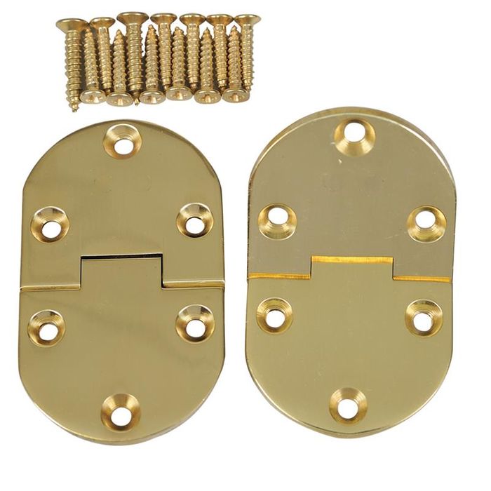 Brass Buttlers Hinge 2-1/2inx1-1/2in 1 pair