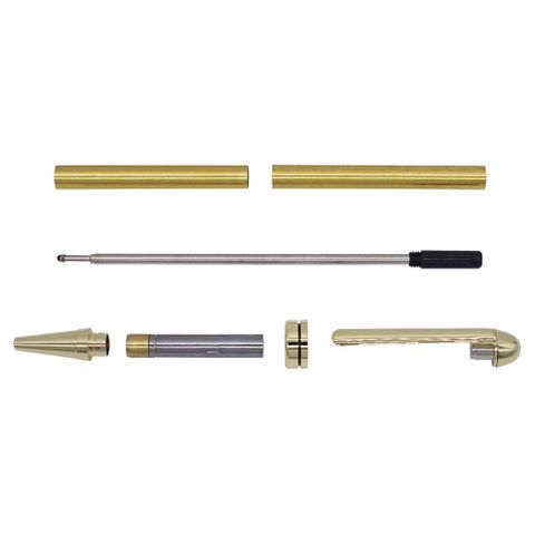 Gold Euro Style Pen Kit - Pack of 5 ***