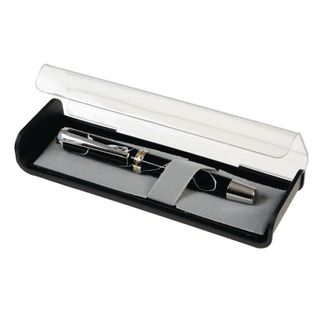 PLASTIC PEN BOX , 1 - 2 PEN CAPACITY ***