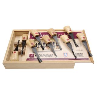 Flexcut Chisel Micro Tool Set