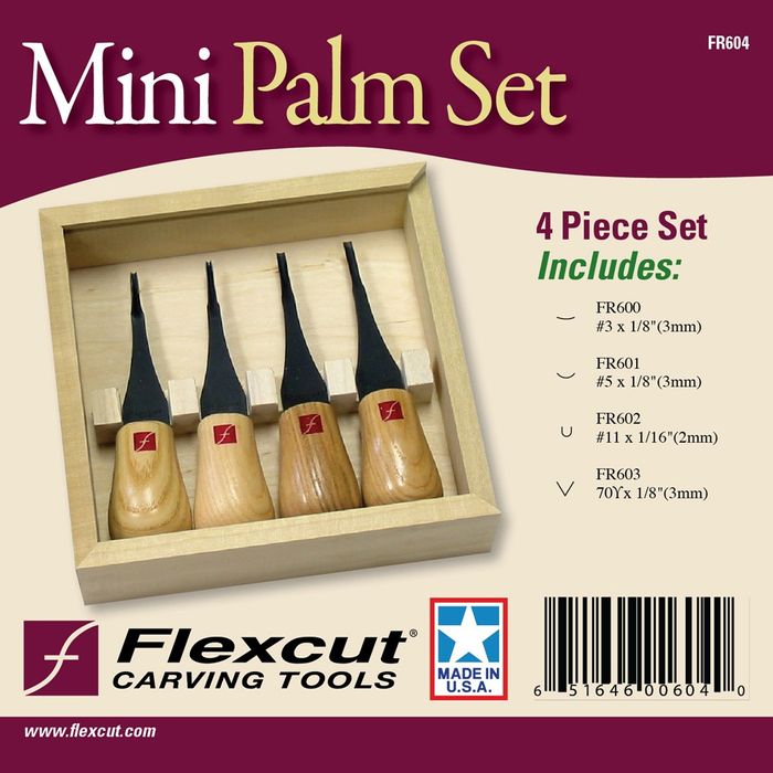 Flexcut Mini Palm Set