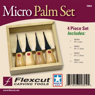 Flexcut Micro Palm Set