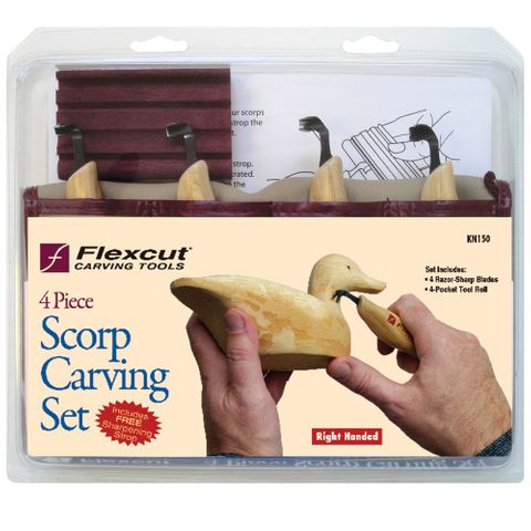 Flexcut  Right-Handed Scorp Set