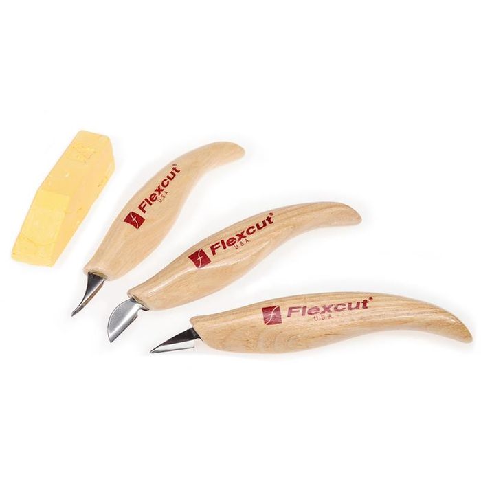 Flexcut Detail Knife Set