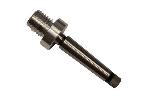 Chuck tailstock adapt 1x8