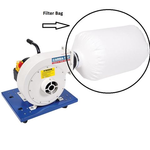 Filter Bag for FM-230M 5 Micron Needlefelt