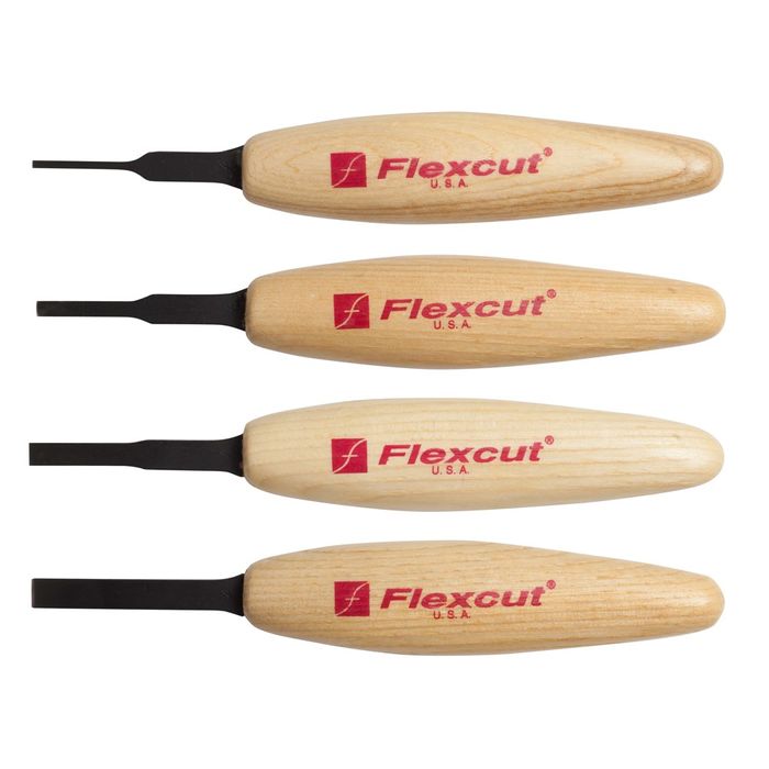 Flexcut Chisel Micro Tool Set