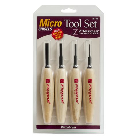 Flexcut Chisel Micro Tool Set