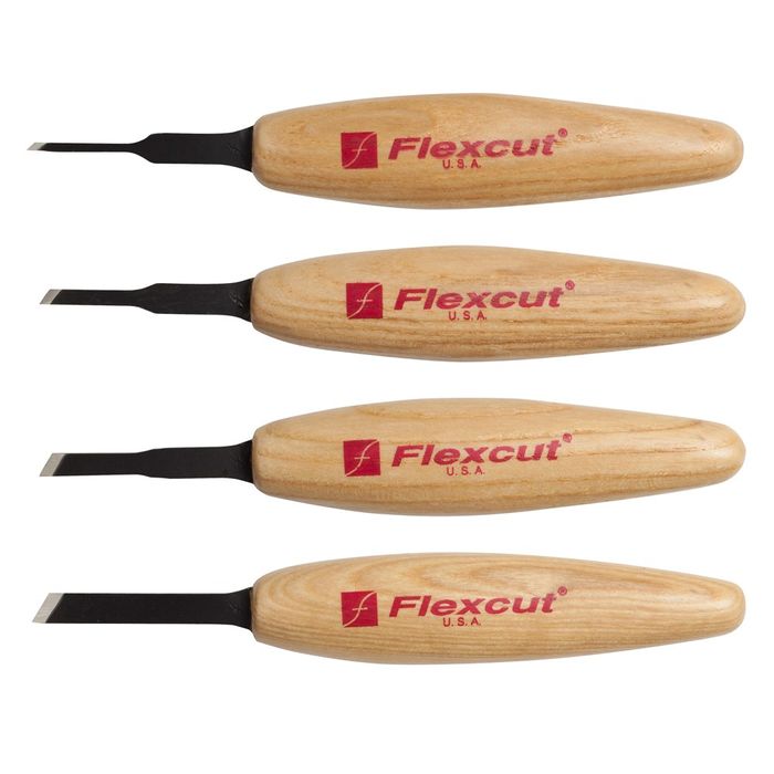 Flexcut Skews Micro Tool Set